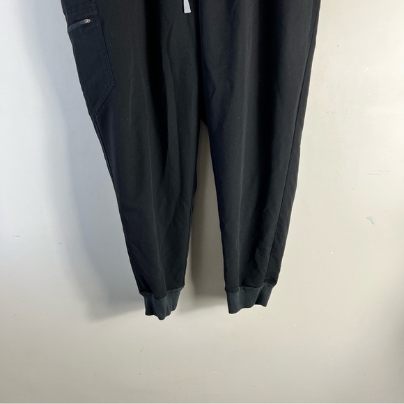 FIGS Zamora Jogger Scrub Pants Black Size 4X Women’s - Picture 6 of 12